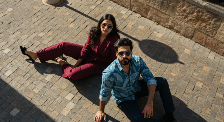 What to Wear for a Pre Wedding Shoot in Dubai